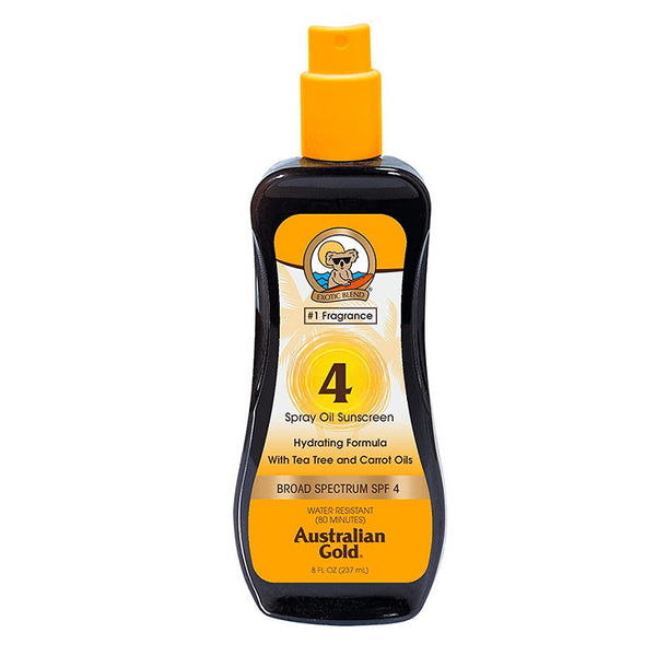 BRONCEADOR AUSTRALIAN GOLD*237ML OIL SPF 4