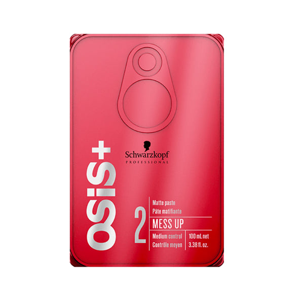 CERA CAPILAR SCHWARZKOPF*100ML MESS UP