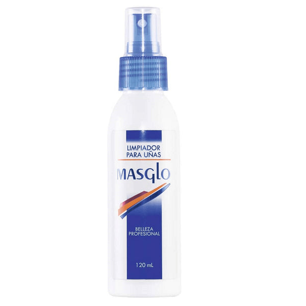 LIMPIADOR MASGLO*120ML PARA UNAS