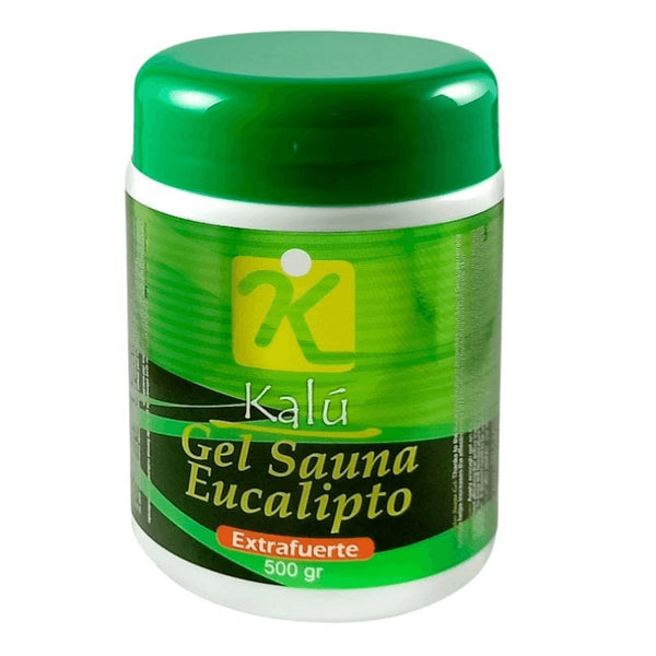 GEL REDUCTOR KALU*500GR SAUNA EUCALIPTO
