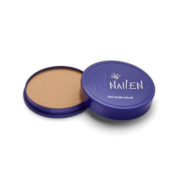 POLVO COMPACTO NAILEN*14G FILTRO SOLAR #2