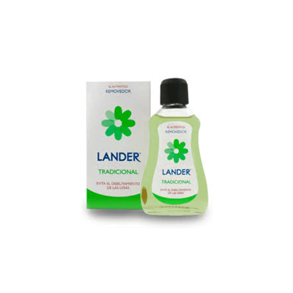 REMOVEDOR DE ESMALTE LANDER*55ML TRADICIONAL