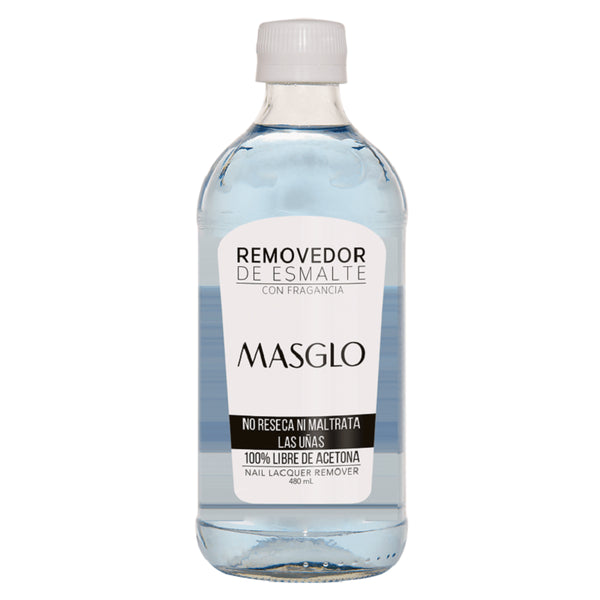 REMOVEDOR DE ESMALTE MASGLO*480ML