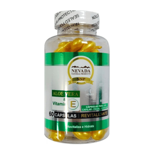 VITAMINA NEVADA*60 ALOE VERA & VITAMINAE