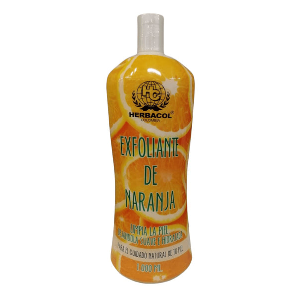 EXFOLIANTE HERBACOL*1000ML NARANJA