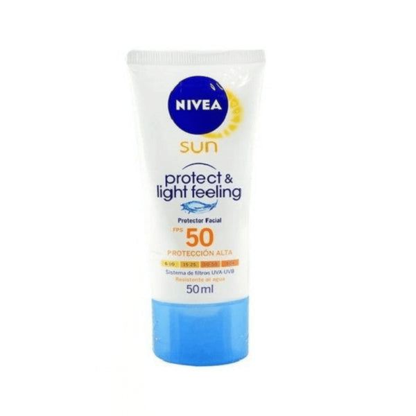 BLOQUEADOR NIVEA *50ML FPS 50 FACIAL
