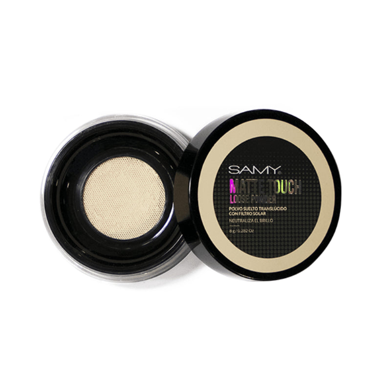 POLVO SUELTO SAMY*8G TRASLUCIDO