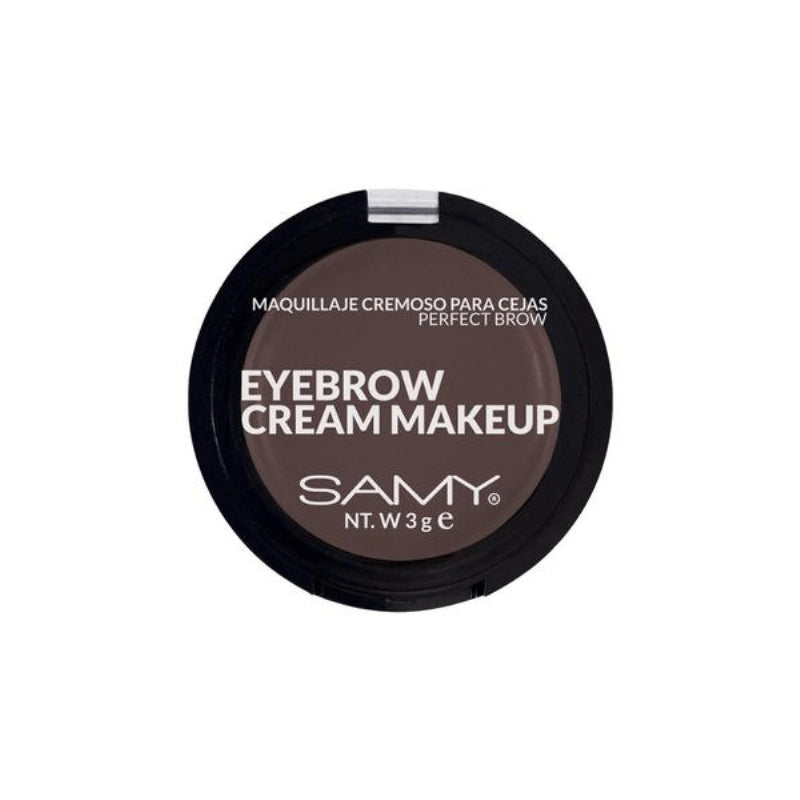 MAQUILLAJE CREMOSO SAMY*3GR CEJAS BETUN#2 OSCURO