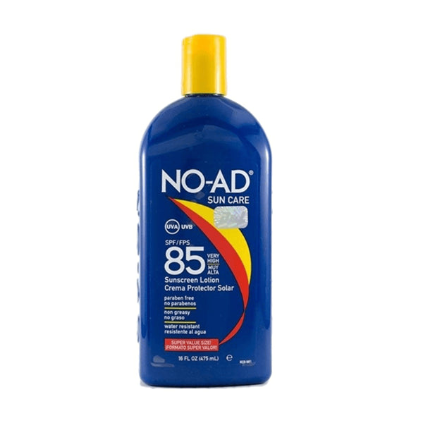 BLOQUEADOR SOLAR NO-AD*475ML SPF 85