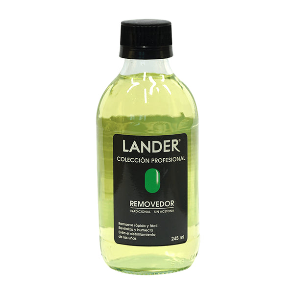 REMOVEDOR DE ESMALTE LANDER*245ML