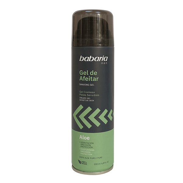 GEL DE AFEITAR BABARIA*200ML ALOE VERA