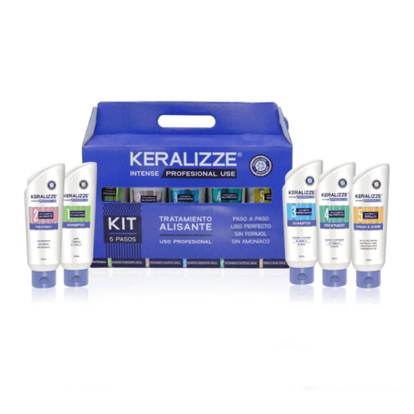 ALIZADORA DUVY CLASS*400ML KERALIZZE KIT
