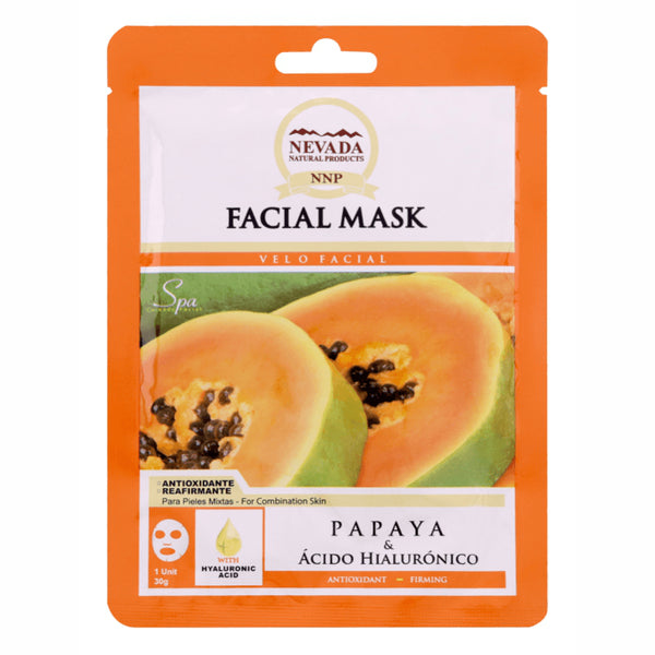 VELO FACIAL NEVADA*30G PAPAYA
