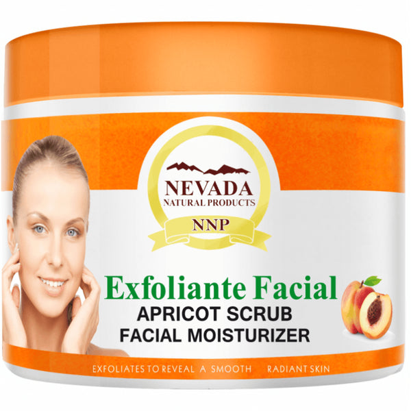 EXFOLIANTE FACIAL NEVADA*283GR APRICOT