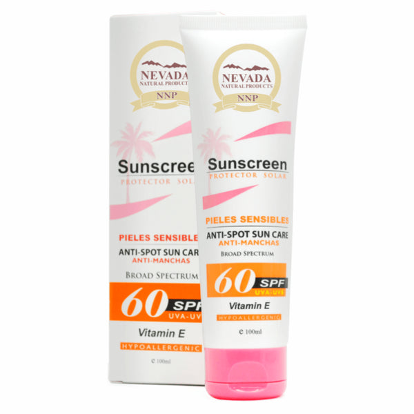 BLOQUEADOR SOLAR NEVADA*100ML SPF 60