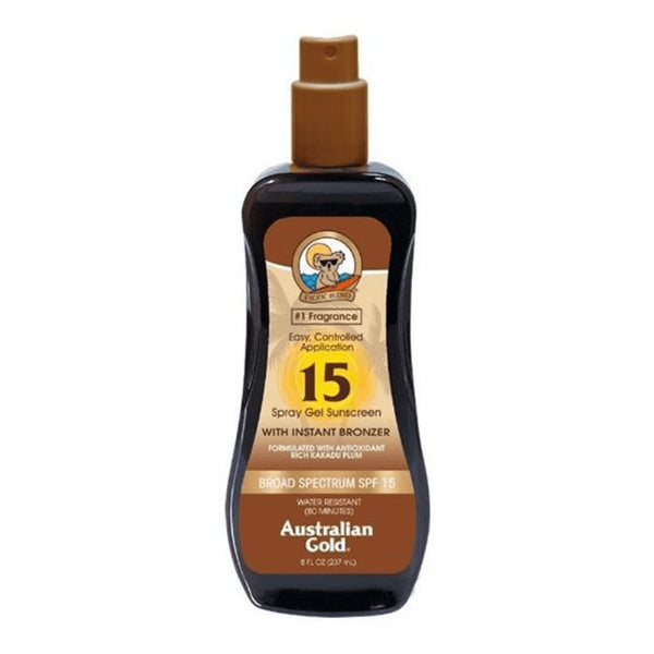 BRONCEADOR AUSTRALIAN GOLD*237ML SPRAY GEL SPF 15