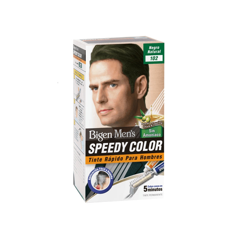 TINTE BIGEN*40G MEN'S SPEEDY COLOR #105 CASTAÑO MEDIO