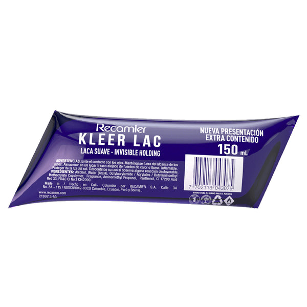 LACA RECAMIER*150ML KLEER LAC COJIN SUAVE