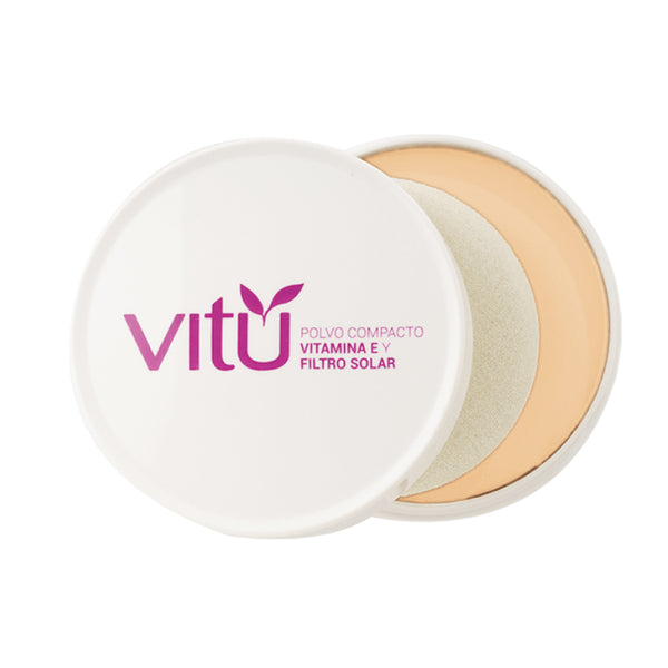 POLVO COMPACTO VITU*13G VIT/E MACADAMIA