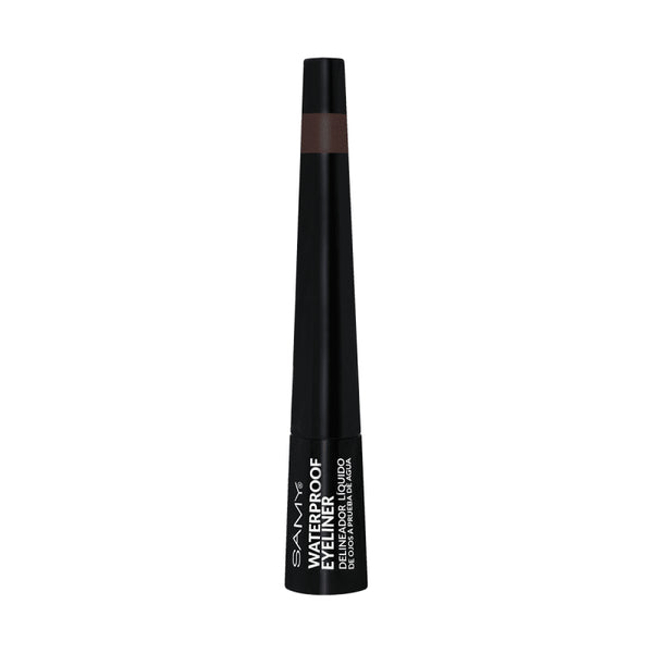DELINEADOR LIQUIDO SAMY*2.5G PLUMON CAFE