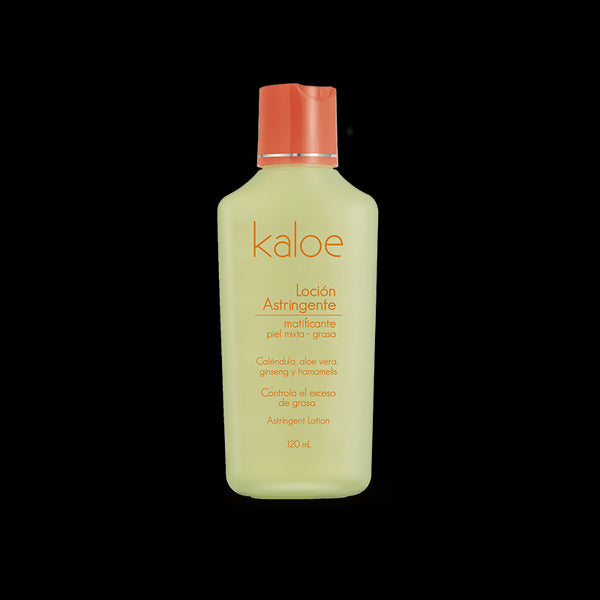 LOCION FACIAL KALOE*120ML ASTRINGENTE