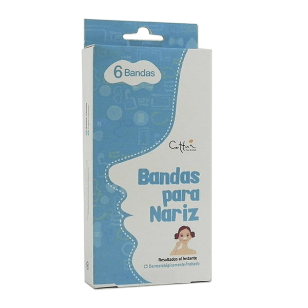 BANDAS CETTUA REMOV.PUNTOS NEGROS*6UND