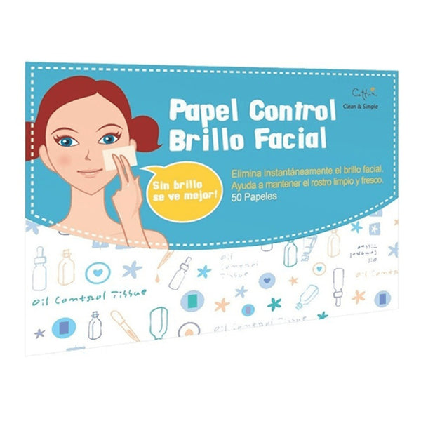 PAPEL CETTUA*50UND CONTROL GRASA