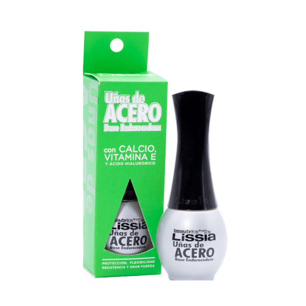 BASE ENDURECEDORA LISSIA *13ML UNAS DE ACERO