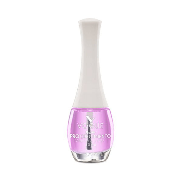 ESMALTE VOGUE*10ML BASE PROCRECIMIENTO