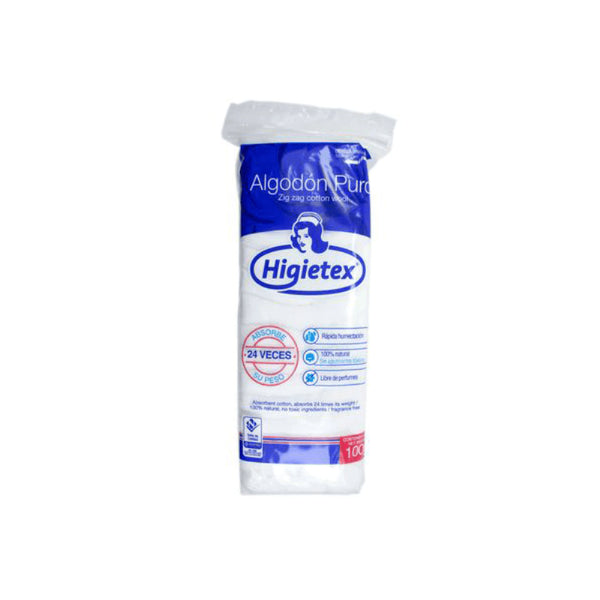 ALGODON HIGIETEX *100GR