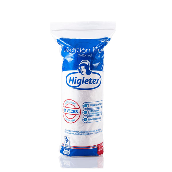 ALGODON HIGIETEX*454GR ROLLO
