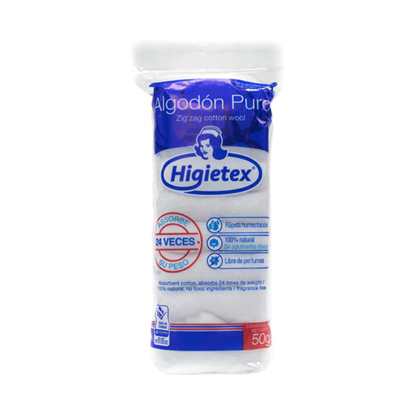 ALGODON HIGIETEX*50GR