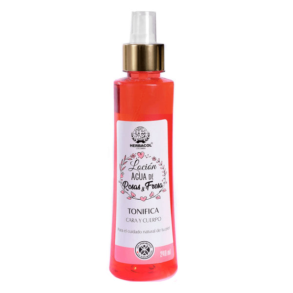 AGUA DE ROSAS HERBACOL*250ML