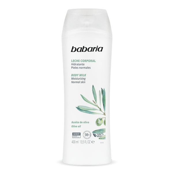 CREMA CORPORAL BABARIA*400ML OLIVE OIL