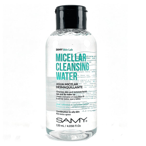 AGUA MICELAR SAMY*120ML DESMAQUILLANTE