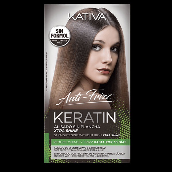 ALISADO SIN PLANCHA KATIVA*210ML EXTRA BRILLO