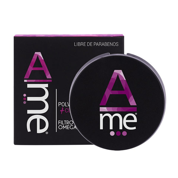 POLVO COMPACTO AME*16G #01 MX