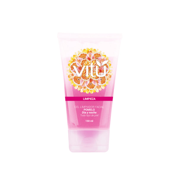GEL LIMPIADOR FACIAL VITU*150ML POMELO