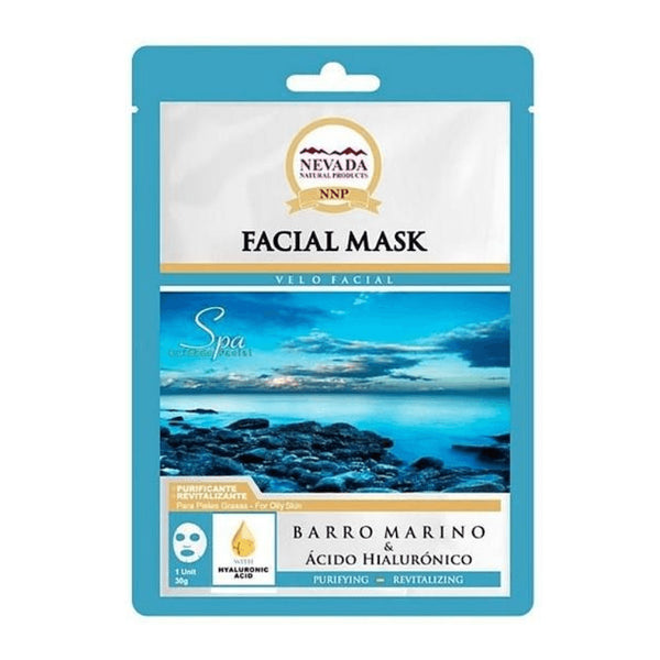 VELOS FACIALES NEVADA *30G BARRO MARINO