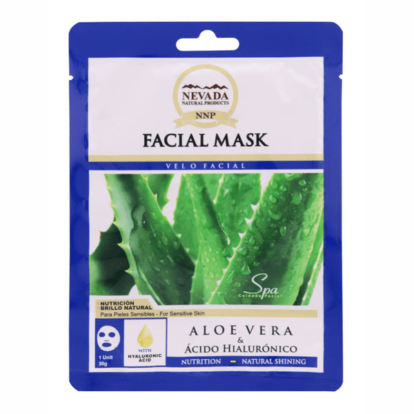VELO FACIAL NEVADA *30G ALOE VERA