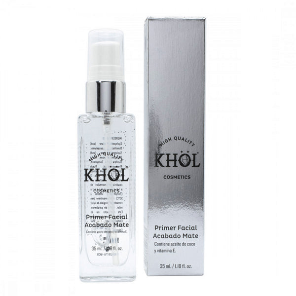 PRIMER FACIAL KHOL*30ML ACEITE COCO/VITAMINA E