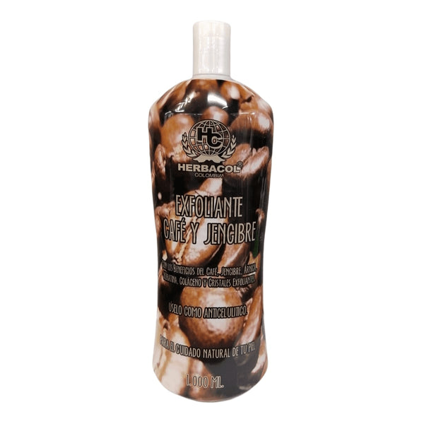 EXFOLIANTE HERBACOL*1000ML CAFE Y JENJIBRE