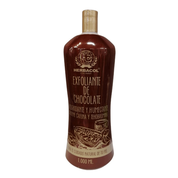 EXFOLIANTE HERBACOL*1000ML CHOCOLATE