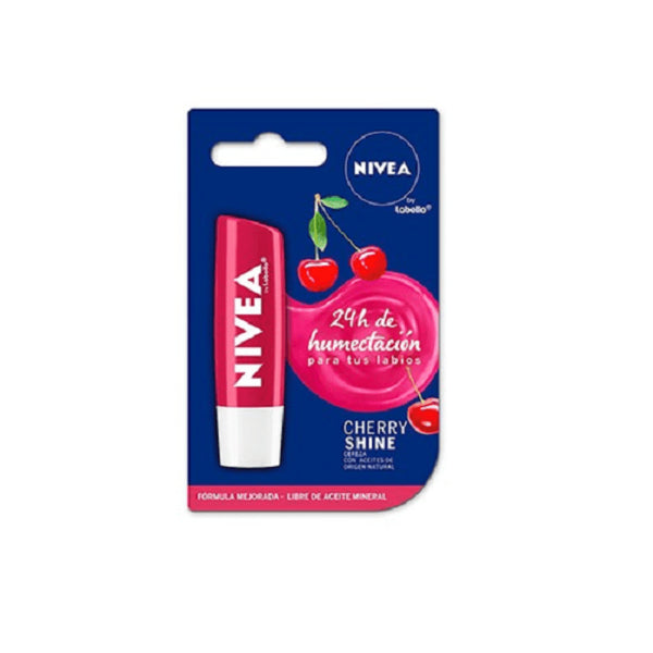 PROTECTOR DE LABIOS NIVEA*4.7G CEREZA