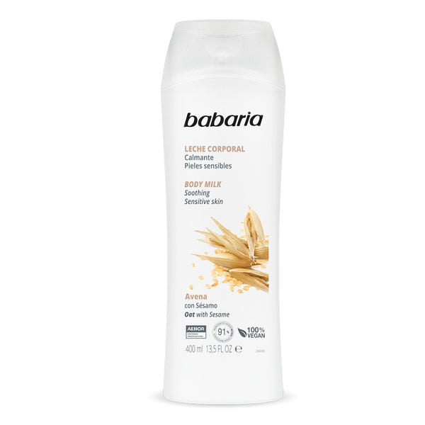CREMA CORPORAL BABARIA*400ML AVENA