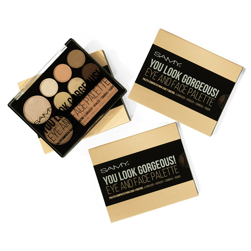 PALETA DE OJOS Y ROSTRO SAMY #4 SUMMERFEST