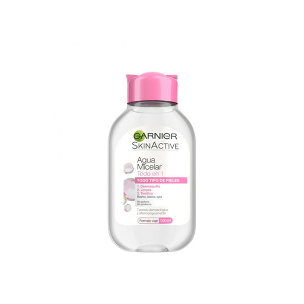 AGUA MICELAR GARNIER*100ML TODO TIPO DEL PIEL