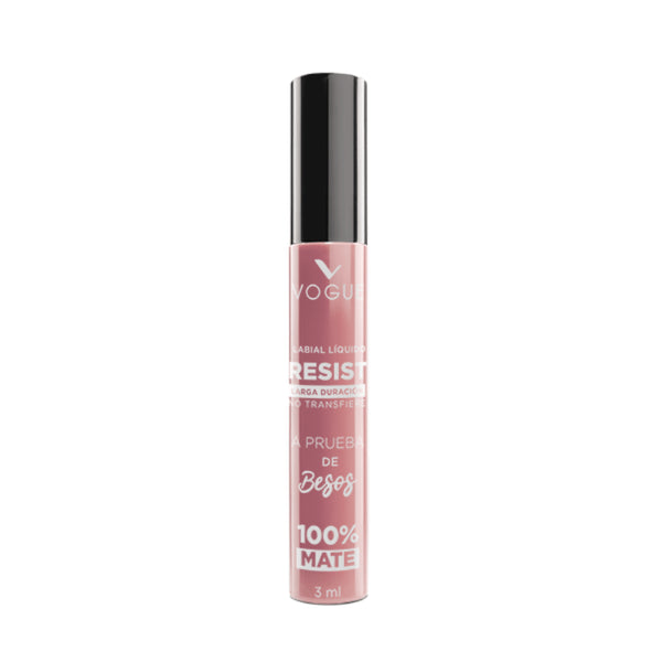 LABIAL LIQUIDO VOGUE*3ML RESIST NATURAL