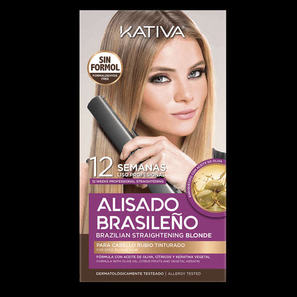 ALISADO BRASILEÑO KATIVA BLONDE