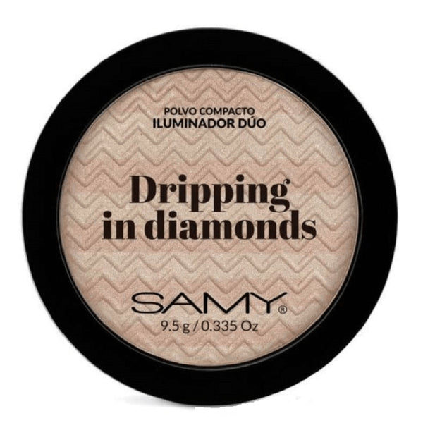POLVO ILUMINADOR SAMY*9.5GR DRIPPING INDIAMONDS